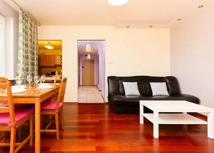 Apartments Warsaw Wyspowa By Renters