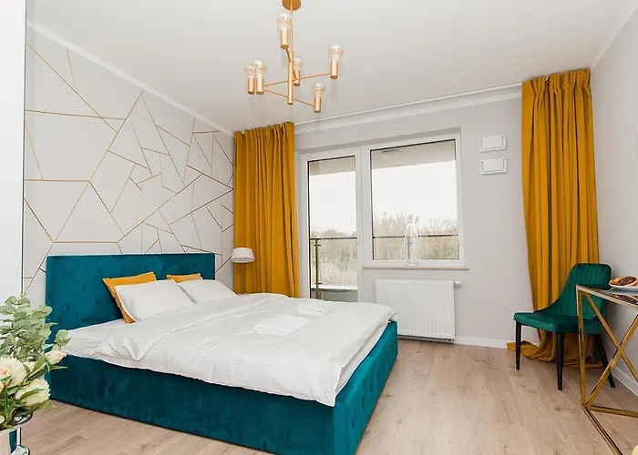 Warsaw To Be - Golden Apartment