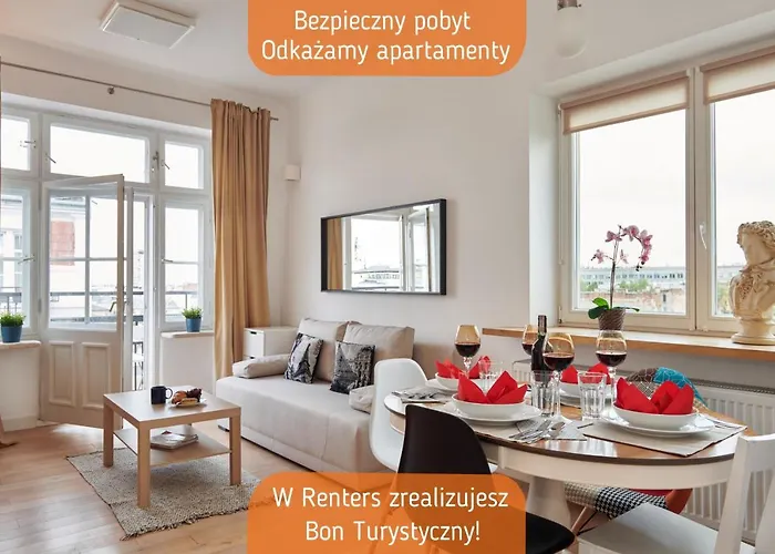 Apartments Górskiego Warsaw by Renters