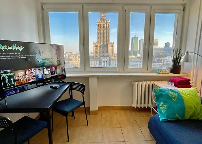 Super Apartament Palace 2X Metro Fast Wifi 500 Mbs Netflix Appletv Smarttv Panorama Miasta