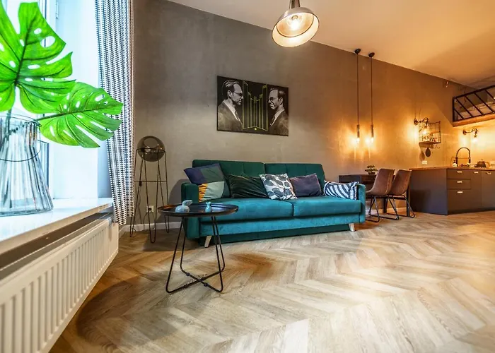 Stylish And Modern- Golden Apartment- Stare Miasto
