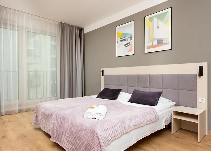 Business Studio Apartments Wolska By Noclegi Renters
