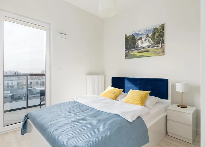 Wola Chic Blue Apartment