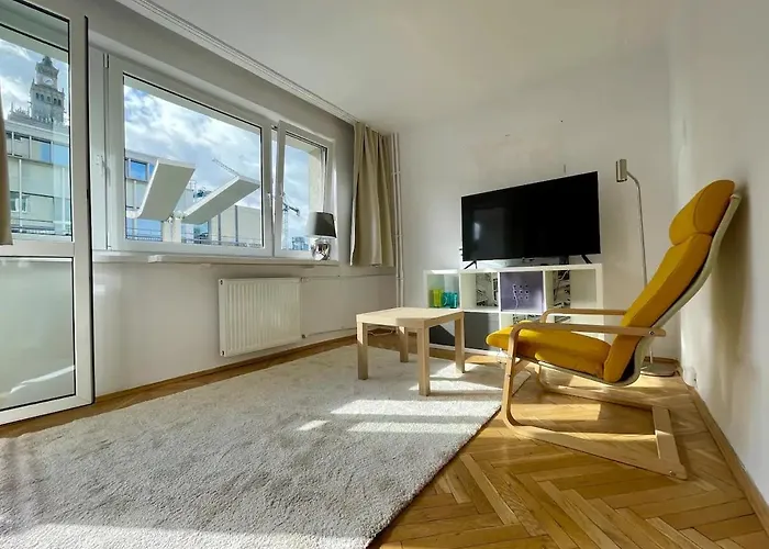 Super Apartament Sawa 2 Metro Wifi 500 Mbs Tv\'50 Netflix Hbo Appletv+