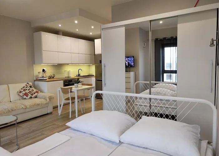 Sweet Apartment Vis-A-Vis Medicover And Paley Institute