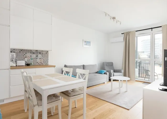 Budki Szczesliwickie Business Apartment