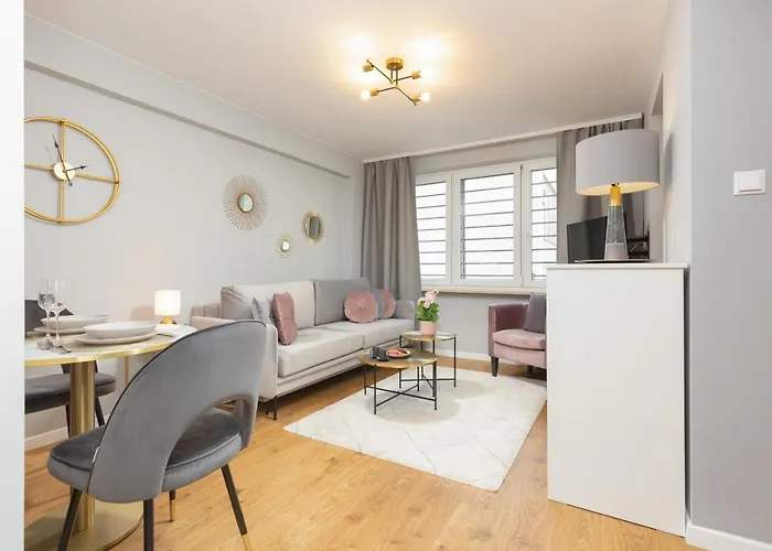 City Center Apartment Near The Vistula By Noclegi Renters