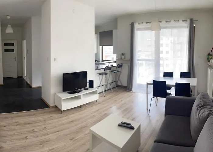 Apartament Obrzezna Airport