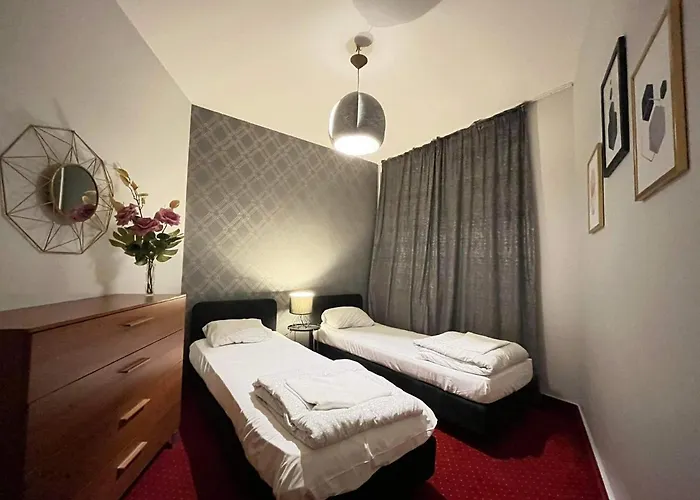 Apartament Warszawa Centrum Helvetia Plus
