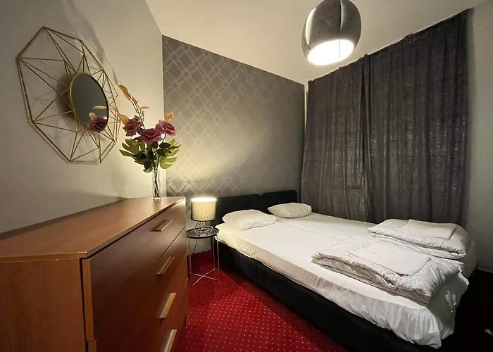 Apartament Warszawa Centrum Helvetia Plus
