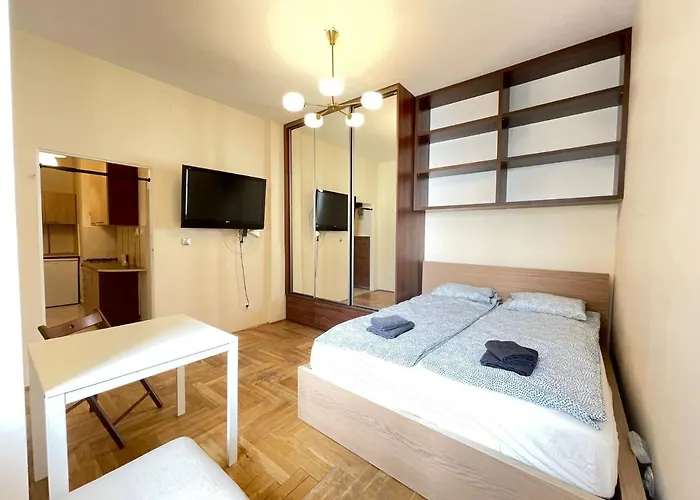 Your Apart Powisle Fabryczna Warszawa