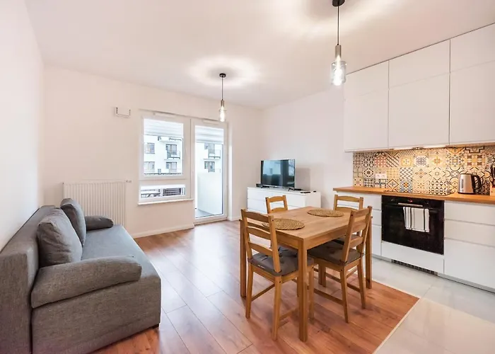 Saska Kępa Bright Apartament