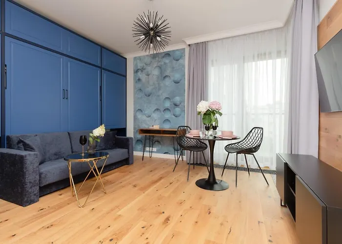 Łazienki Park Residence by Renters Prestige