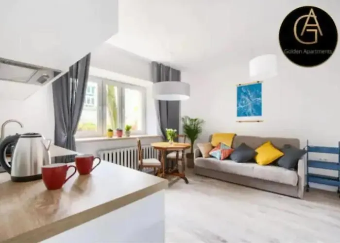 City Center/Golden Apartments&N17
