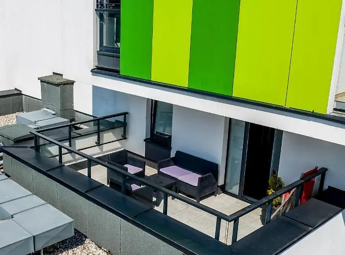 First -- Green Zoliborz Apartment 1
