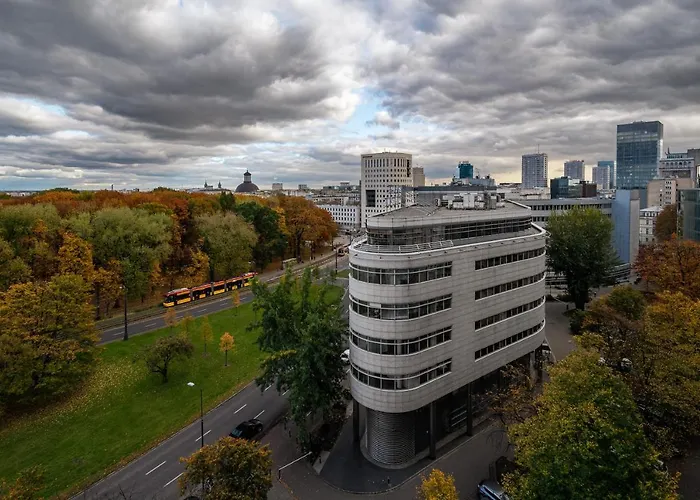 Warsaw Apartments Marszalkowska 111A