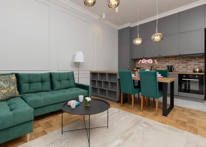 Warszawa Ochota Modern Apartment For Families By Noclegi Renters