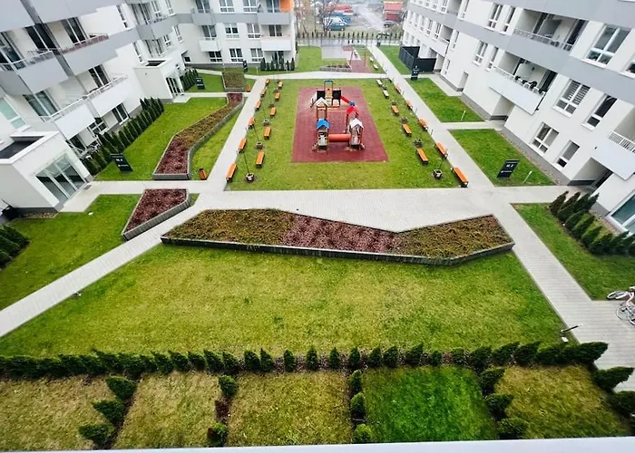 K22 Sky Apartments In The Warsaw