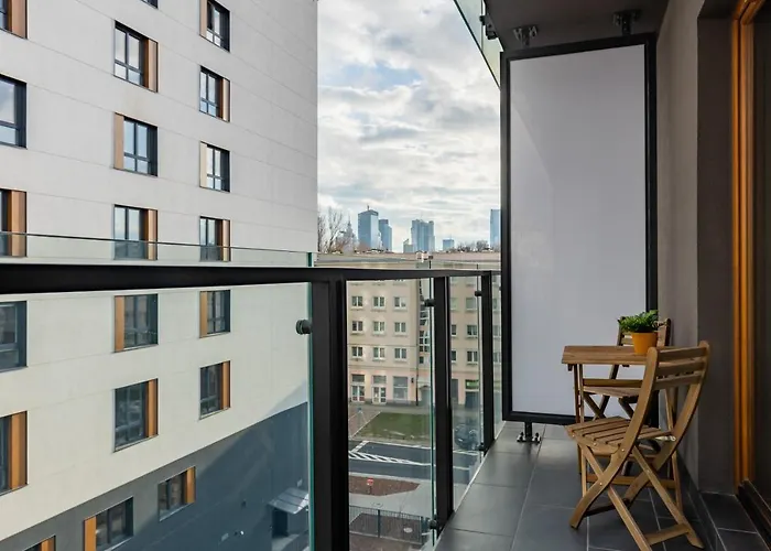 Apartments Warsaw Pawia By Noclegi Renters