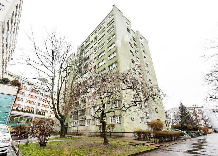 Solec Colourful Vistula Apartment