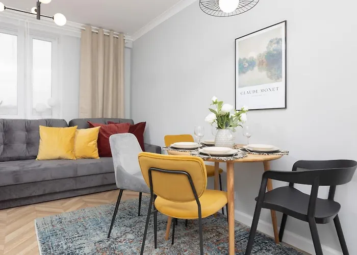 Business Apartment Warsaw Wola Plocka By Noclegi Renters