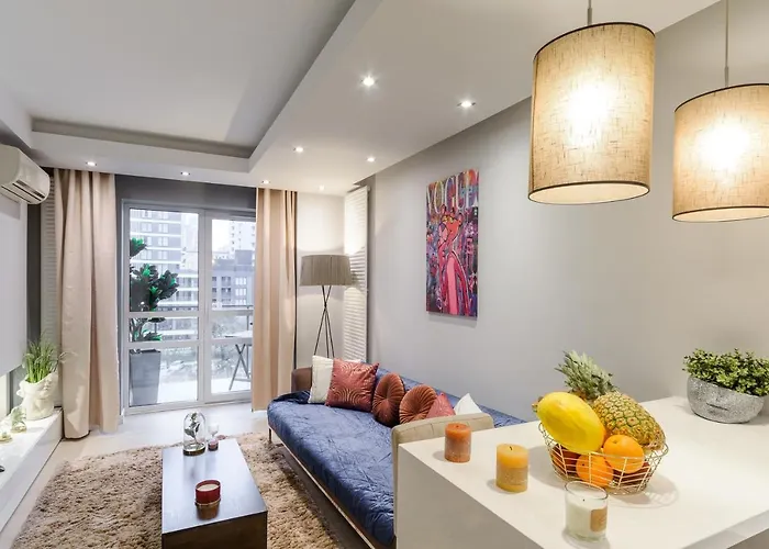 Lumina Apartments With Awesome View Near Warsaw Uprising Museum