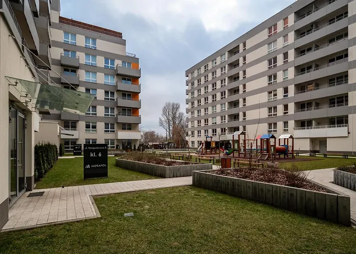 Warsaw Apartments Komputerowa Street