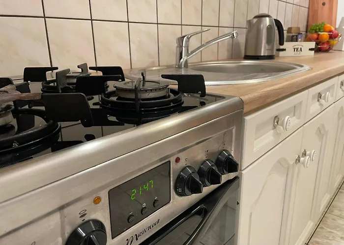 Apartament Czteroosobowy Z Tarasem