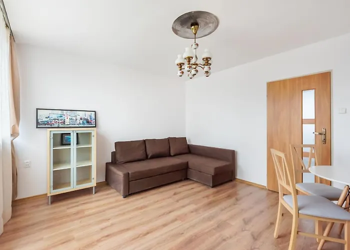 East Warsaw Koneser Apartment