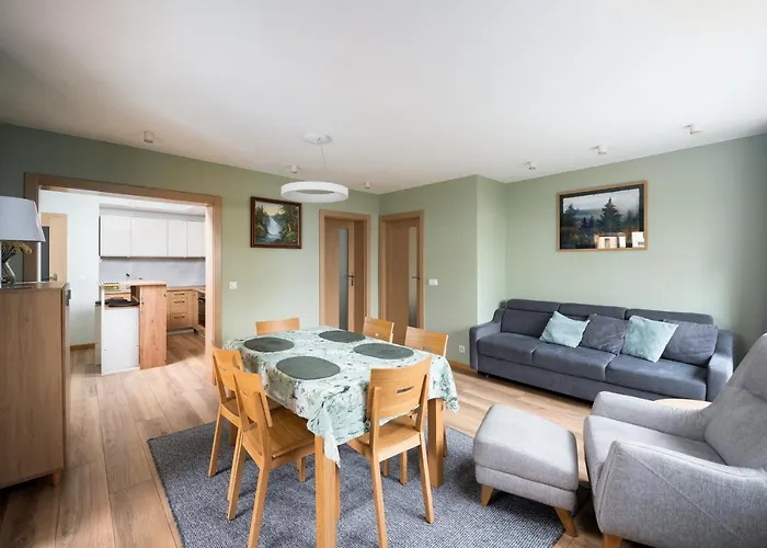 Apartament Albatros 75M Z Ogrodkiem