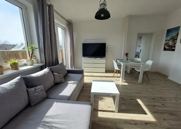 Wczasowa 5 - Dwa Pokoje 45M2 Z Tarasem 12M2