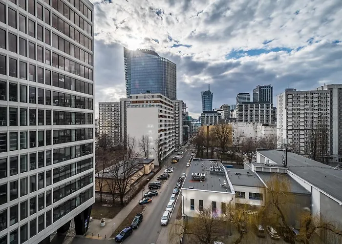Warsaw Apartments Pereca Street