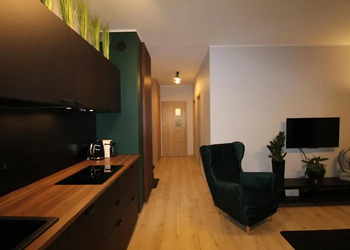 New Apartment Mona Warsaw Green