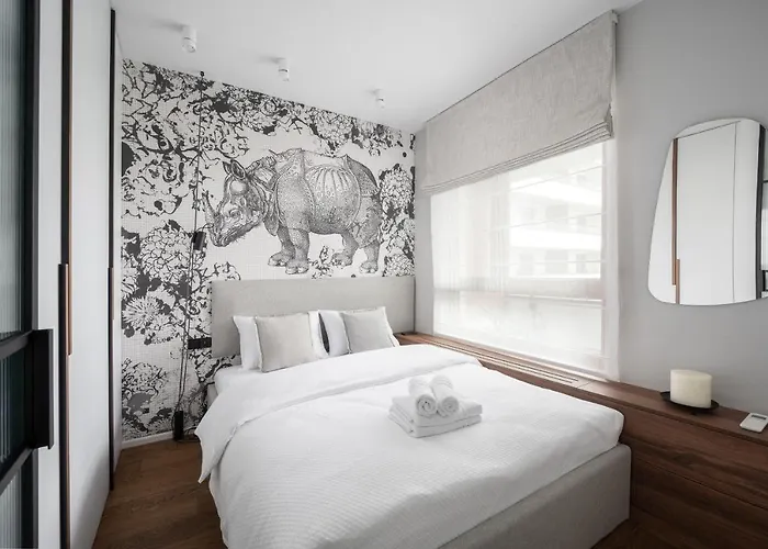 Postepu Mokotow Apartment