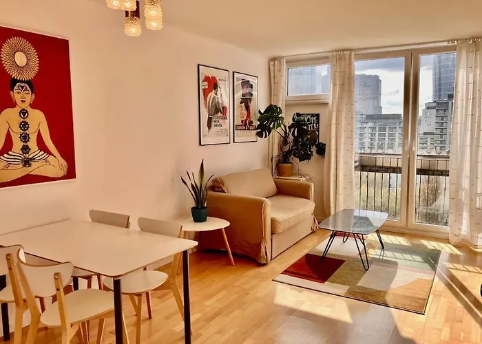 Apartament W Centrum Warszawy