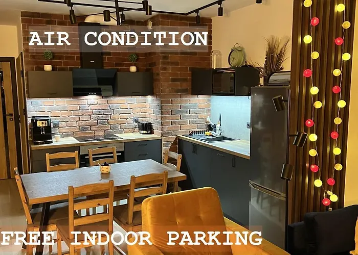 Warsaw Downtown View 3 Rooms 60M2+ Free Garage 2Km Old Town Metro 9Min Tram