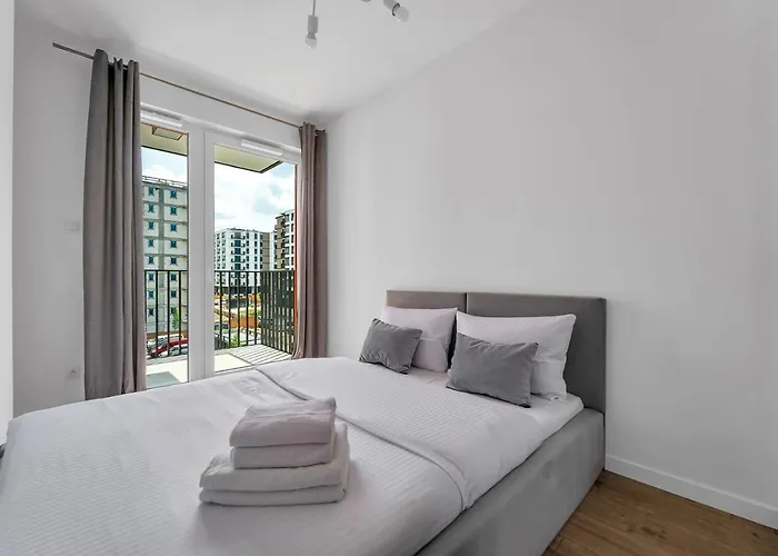 Herbu Oksza White Standard Apartment