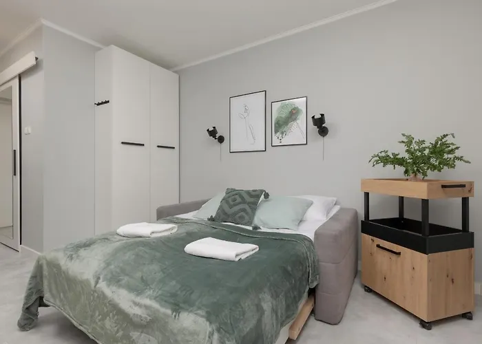 Cozy & Stylish Studio Ochota 1,5 Km To Zlote Tarasy By Noclegi Renters