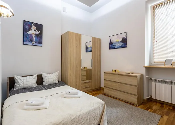 Golden Apartments - Big Luxury Apartment In Top Location - Wspolna