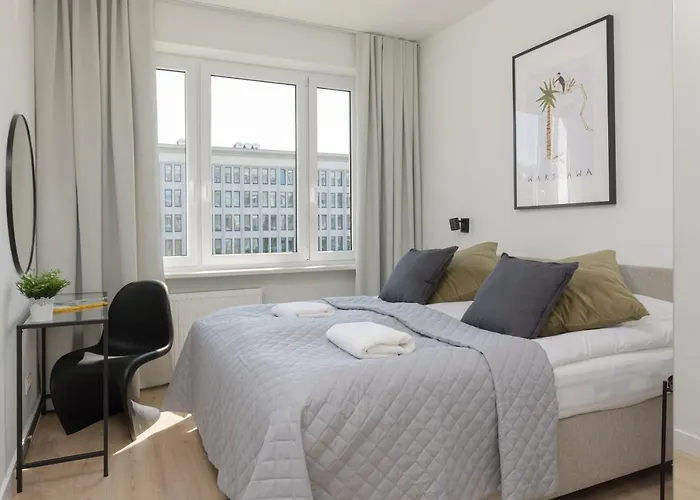 Amazing Spacious Apartments In Warsaw City Center By Noclegi Renters