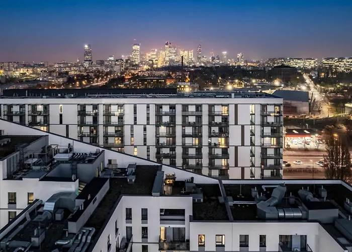 Apartament Ks Warszawa Business Prymasa