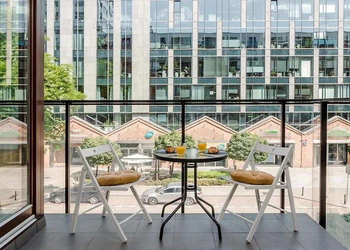 Warsaw In City Apartments
