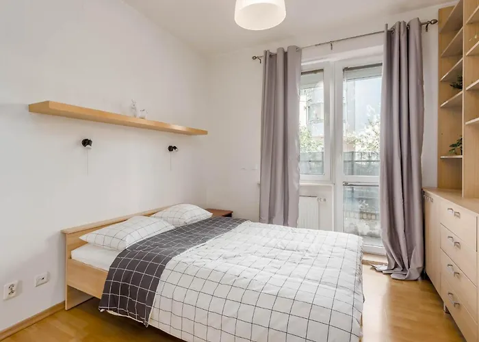 Chill Apartments Kluczborska Bemowo