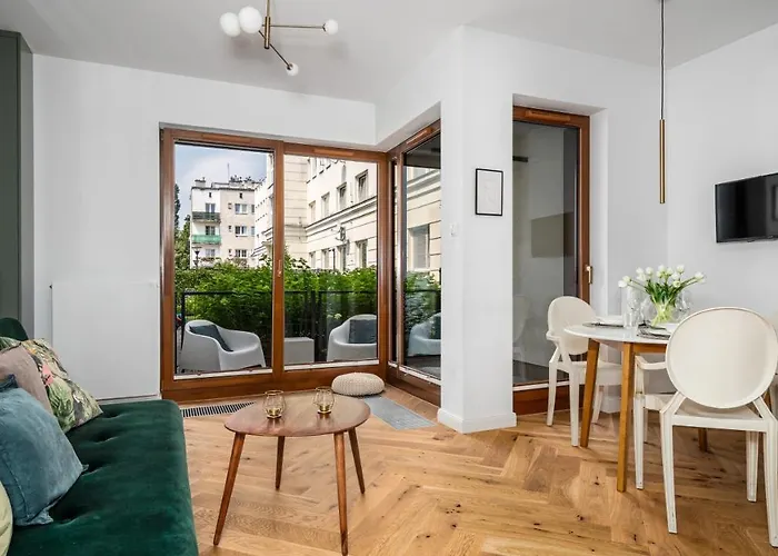 Rezydencja Lazienki Park Apartments - City Centre By Sun & Snow