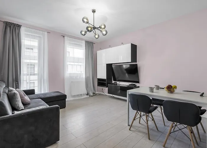 Warsaw Apartments - Parking, Quiet Neighbourhood - By Rentujemy