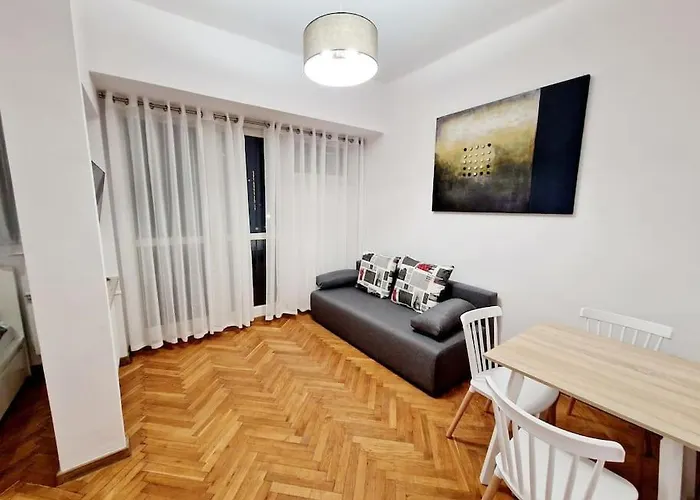 A Cosy Flat In The City Center Grzybowska 30/606