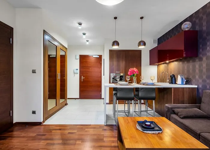 Warsaw Atelier - Central, Parking, Metro Nearby - By Rentujemy