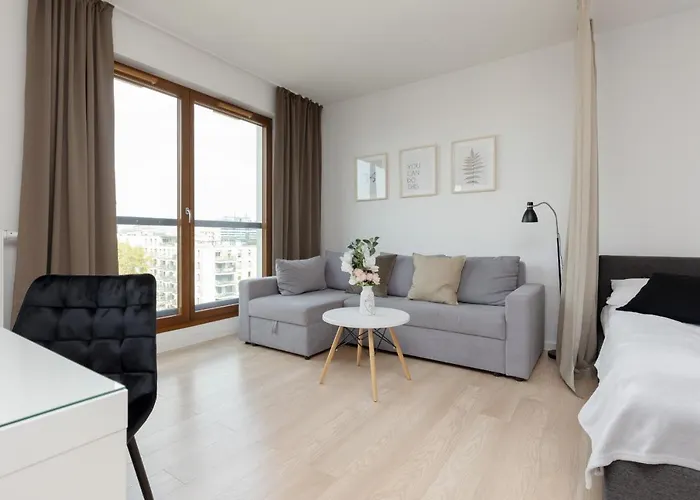 Beautiful Studio With Parking Warsaw Grzybowska By Noclegi Renters
