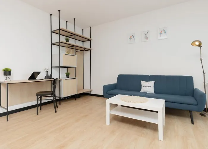 Comfy Studio Targowa Next To Pge Narodowy By Noclegi Renters