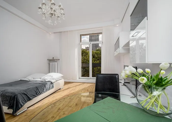 Apart D&K Apartament Z Widokiem Na Palac Kultury I Nauki